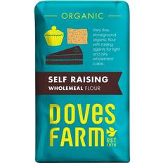 Doves Farm organic self raising wholemeal flour 1kg