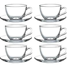 Pasabache Glass Espresso Cup 9cl 6pcs