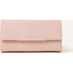 Accessorize Clean Bar Clutch Bag Nude One Size