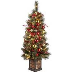 Dunelm Dakota Pine Entrance Prelit Pot Christmas Tree