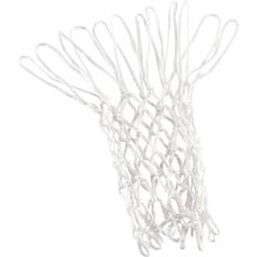 White Basketball Hoops Tarmak 6mm Hoop Or Backboard Basketball Net White. Resistant To Bad Weather