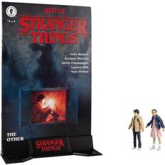 McFarlane Stranger things page punchers 2pk eleven and mike wheeler 3in action figures wit