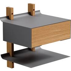 Eva Solo Smile Oak/Grey Bedside Table 32x37cm