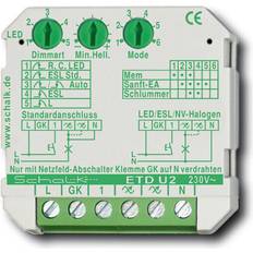 Schalk Universal-Tastdimmer UP 230VAC 0-500VA ETD U2