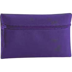 Quadra Classic Zip Up Pencil Case One Size Purple