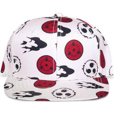 Naruto shippuden symbols pattern all-over print snapback baseball cap