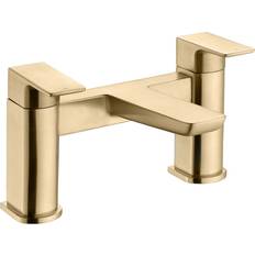 Brass Bath Taps & Shower Mixers Harbour Bath Taps Brass