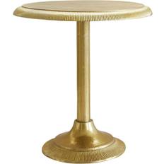 Rice Round Gold Small Table 37cm