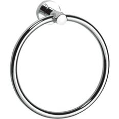 Silver Towel Rings Showerdrape Modernity