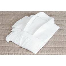 White Robes Mitre Essentials Honeycomb Bathrobe