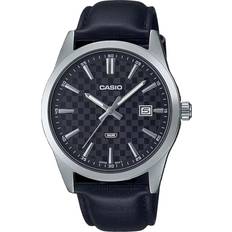 Casio Wrist Watches on sale Casio analog leather black mtp-vd03l-1a mtpvd03l-1