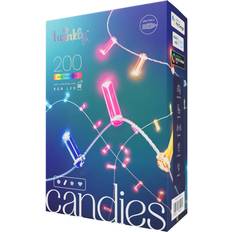 Twinkly Christmas Lights Twinkly Candies Transperent Christmas Lighting