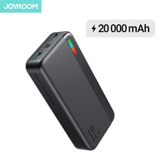 Joyroom powerbank 20000mAh Dazzling Series 12W black JR-T017 20000 mAh Powerbank, Schwarz