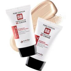 eyeNlip Pure Cotton Perfect Cover BB Cream SPF50 PA 30g No. 23 Natural Beige