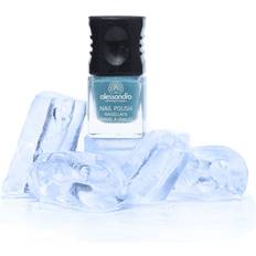 Alessandro nagellack iced fire Blau-Grau 5ml