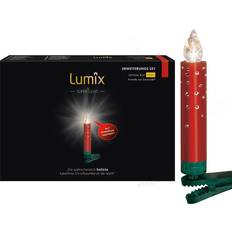 Krinner Lumix Superlight Crystal Mini 7er Weihnachtsbaumbeleuchtung