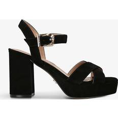 Platform - Women Heels & Pumps Carvela 'Serafina' Suede Heels Black