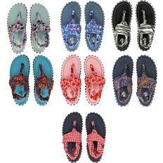Polyester - Women Flip-Flops Gumbies Slingback Sandals