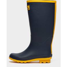 Women - Yellow Wellingtons PETER STORM Women's Trim Wellies Tall Navy