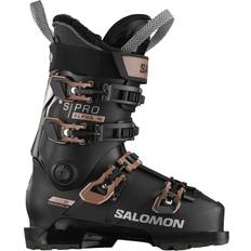 Salomon Downhill Boots Salomon S/Pro Alpha W Black/Pink Gold Metallic/Silver 27/27,5