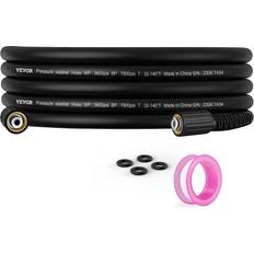 VEVOR Universal Washer Hose in Black, Size 0.5 H x 300.0 W x 0.5 D in Wayfair GYQXRG25YC11IZ58EV0 Black