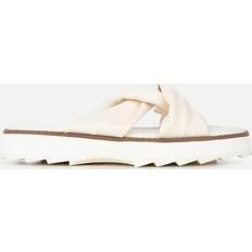 EMU Australia Women's Silky Leather Sandals Coconut White