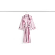 Pink Sleepwear Hay Outline bathrobe Soft pink