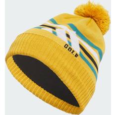 Adidas Men - Yellow Accessories Adidas Cold.rdy Pom Golf Beanie