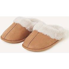 Accessorize Faux Fur Mule Slippers