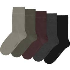 Björn Borg Socks Björn Borg Essential Ankle Sock 5-pack Mehrfarbig, 36-40 Mehrfarbig 36-40