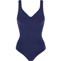 Polyamide Bodysuits Sloggi Body Blue Zero Feel Unterwäsche für Frauen