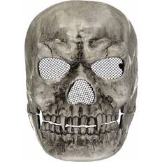 Skeletons Masks Amscan Dødningehovedmaske med Bevægelig Kæbe One