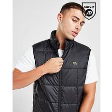 Lacoste Polyester Outerwear Lacoste Ydervest Sort