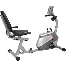 Transport Wheels Exercise Bikes Body Champ Magnetic Recumbent Low-Impact Exercise Indoor Cycling Bike