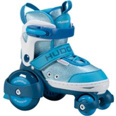 Hudora Rollerskates My First Quad, cyan, 26-29 blau