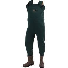 S Wader Trousers Frogg Toggs Women's Amphib Neoprente BTFT Wader Green Dark, 6 Waders at Academy Sports