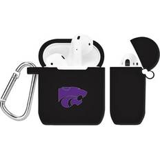 Affinity Bands Kansas State Wildcats Silicone Case Cover for Apple AirPod Case