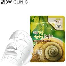 3W Clinic Fresh Snail Mask Sheet