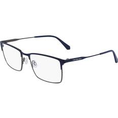 Calvin Klein Jeans CKJ23205 020 Blue Size Frame Only Blue Light Block Available Dark Ruthenium Grey Blue