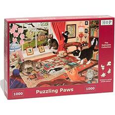 Family Puzzle Classic Jigsaw Puzzles The House of Puzzles Paws Jigsaw As Supplied