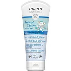 Lavera Baby and Kinder Neutral Wash and Shampoo 200ml