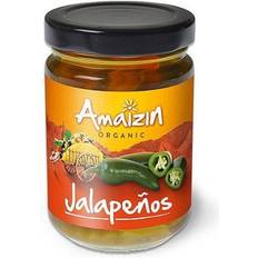 Amaizin Organic Jalapeno Peppers 150g