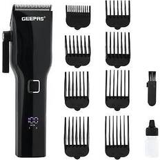 Geepas Professional Hair Clipper Digital Stubble Beard Trimmer, Hair Clipper