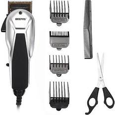 Geepas Hair Clipper Set Beard Barber Set