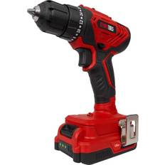 Olympia Cordless 20v Drill Driver with 1.5Ah Li-Ion Battery Red