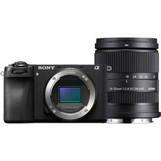 Sony APS-C - Separate Digital Cameras Sony A6700 + Sigma 18-50mm F2.8 DC DN
