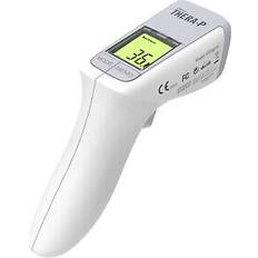 Homedics therap no touch digital thermometer non-contact, fever alarm quick read