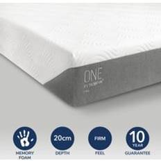 Tempur Mattresses Tempur One Firm Memory Polyether Matress