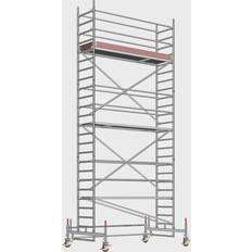 Scaffolding Layher standard model, standard model, scaffolding height 6.58 m