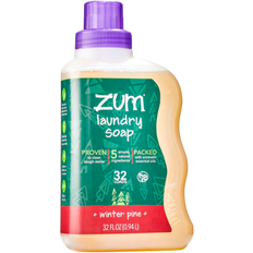 Zum Aromatherapy Laundry Soap Holiday Winter Pine 946ml